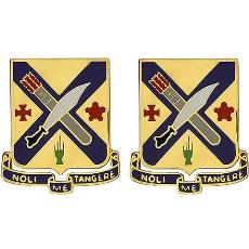 2nd Infantry Regiment Unit Crest (Noli Me Tangere)